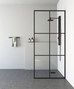 VIGO Ventana Fixed Frame Shower Screen