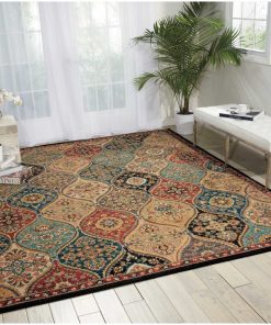 2020 Area Rug, Multicolor, 12'x15'