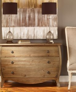 Uttermost Gavorrano Bombe Foyer Chest