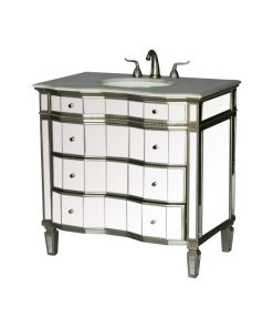36" Contemporary Style Single Sink Bathroom Vanity Model 2274-SC