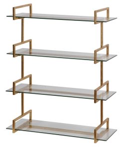 Uttermost Auley Gold Wall Shelf 04038