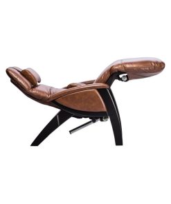 Svago ZGR Plus SV-395 Power Zero Anti Gravity Recliner Chair Heat Massage Cognac