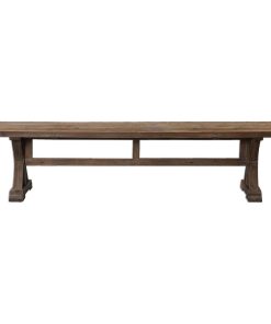 Uttermost Stratford Salvaged Wood Bench