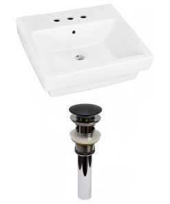 20.5-in. W Bathroom Vessel Sink Set RPBK-31508