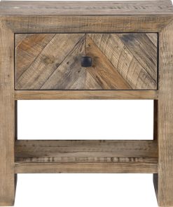 Teigen Nightstand - Brown