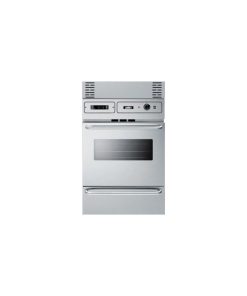 24" Electric Wall Oven, Stainless Steel TEM788BKW