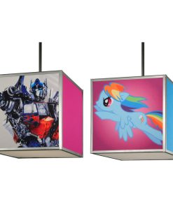 12Sq Hasbro Transformer/My Little Pony Pendant