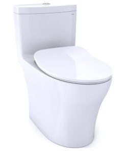 Toto Aquia IV 1P 2Flush UHt WASHLET+ Toilet With CEFIONTECT CW, MS646234CEMFG#01
