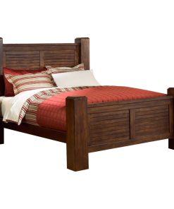 Trestlewood Complete Bed, Queen