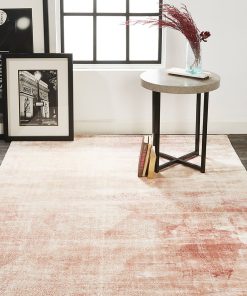 Weave & Wander Cashel Hand Woven Lustrous Viscose Rug, Quartz, 8'x10'