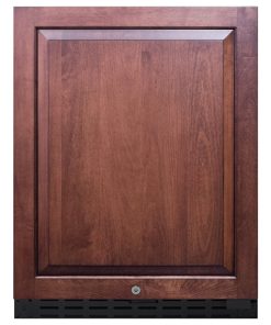 Summit AL55 24"W 4.2 Cu. Ft. Compliant Compact Refrigerator - Panel Ready