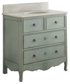 34" Daleville Chic Bathroom Vanity