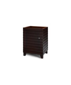 Wave Vanity, 24" Dark Espresso