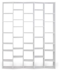 Valsa Composition 2012-004 Shelving Unit, Pure White