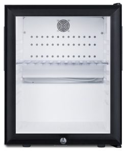 Summit MB13G 16"W 0.9 Cu. Ft. Compact Refrigerator - Black