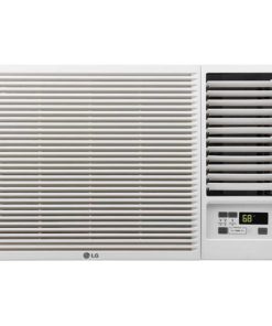 12000 Btu Window Air Conditioner/Heater, White