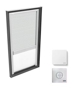 Velux FCM 2230 2005CS00 27-3/8"x35-3/8" Tempered Fixed, White