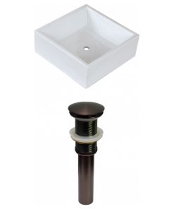 14.75-in. W Bathroom Vessel Sink Set RPBK-30983
