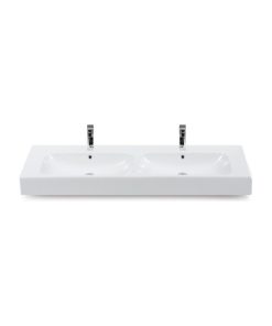 60" Ceramic Double Sink