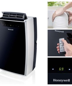 14,000 BTU Heat and Cool Portable Air Conditioner, Dehumidifier and Fan
