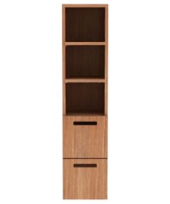 Teak Bathroom Wall Storage | Tikamoon Line