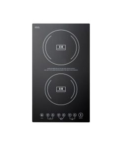 3100W 2-Burner Built-In Induction Cooktop