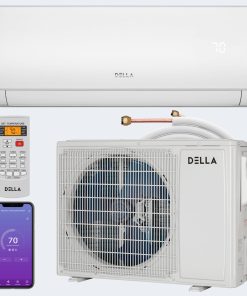 12000 BTU Wifi Enabled Split Air Conditioner/Heater Ductless Inverter System