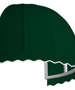 4' Bostonian Window/Entry Awning, Forest Green
