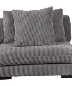 Tumble Slipper Chair Charcoal