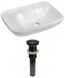 23.5-in. W Bathroom Vessel Sink Set RPBK-31073