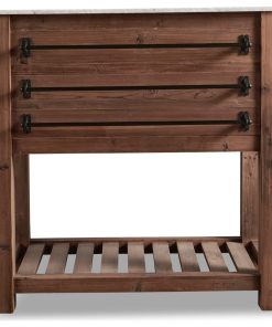 36" Reclaimed Pine Single Bath Vanity