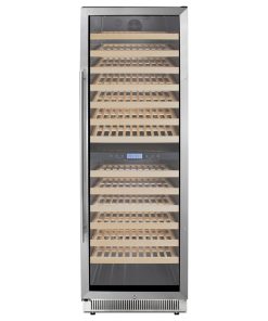 Summit SWC1966B 27"W 162 Bottle Capacity - Stainless Steel