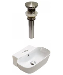 16.34-in. W Bathroom Vessel Sink Set RPBK-33445