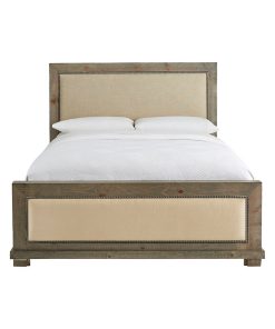 Willow Complete Bed, King, Upholstered