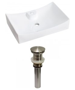 26-in. W Bathroom Vessel Sink Set RPBK-31001