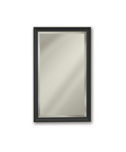 Studio V 15" x 25" Oil Rubbed Bronze Medicine Cabinet, Recess Mount