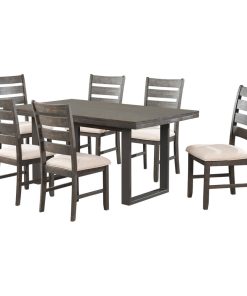 Sullivan Dining Table With 6 Side Chairs