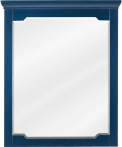28" Chatham Mirror Hale Blue