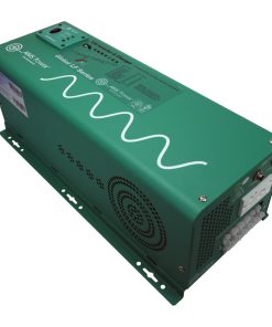 2500W Pure Sine Inverter Charger, 12 VDC to 120 VAC