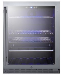 Summit ALBV2466CSS 24"W Beverage Cooler - Stainless Steel