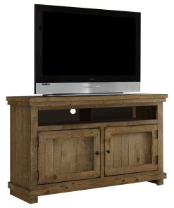 Willow Entertainment 54" Console, Distressed Pine