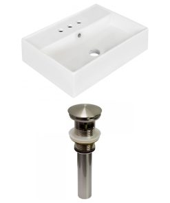 19.75-in. W Bathroom Vessel Sink Set RPBK-31227