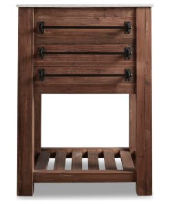26.5" Reclaimed Pine Single Bath Vanity