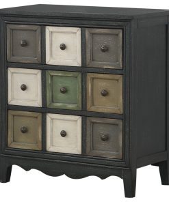 3-Drawer Chest With Power, Bakersfield Multicolor