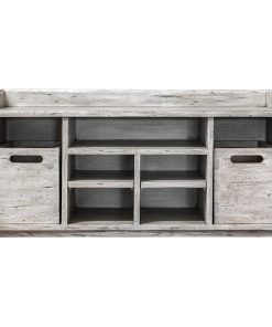 Uttermost 25421 Ardusin White Hobby Bench