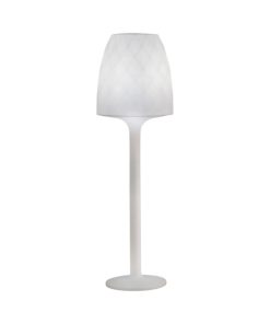 Vases Floor Lamp 70.75"H LED RGBW/Cable Ice