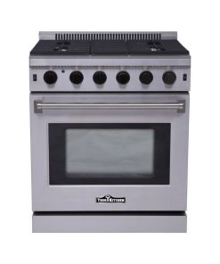 Thor Kitchen LRG3001U 30"W 4.5 Cu. Ft. Capacity Freestanding Gas - Stainless
