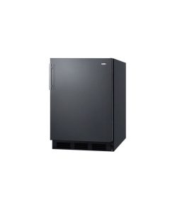 24"W Counter Height Refrigerator, Freezer CT663BK