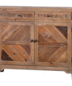 Uttermost Hesperos Reclaimed Wood Console Cabinet