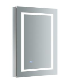 24"x36" Tall Medicine Cabinet With LED Lighting and Defogger, Right Swing